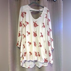 Free people flowy dress
